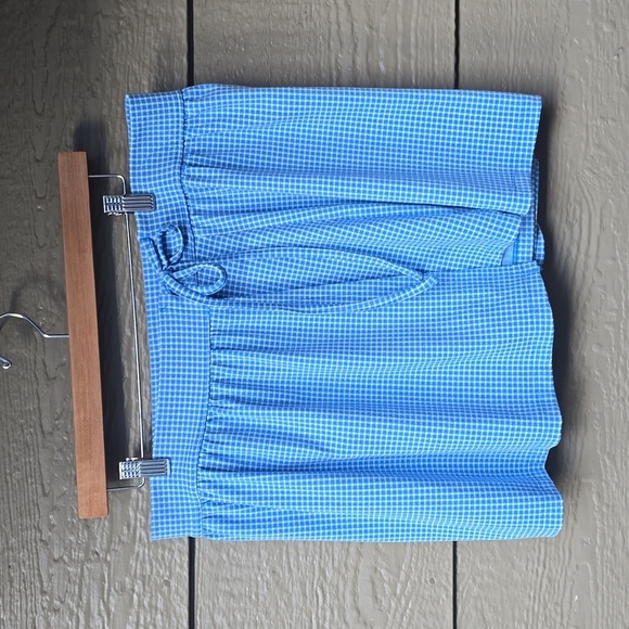 Madewell Flex Wrap Skort in Gingham XXL - Picture 7 of 15